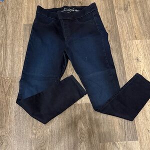 Gloria Vanderbilt Navy Slimming Jeans